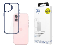 Etui do telefonów 3MK Satin Armor Case+ do iPhone 16 Blue 5903108592659